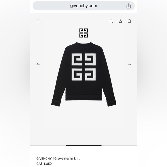 Givenchy sweater - Picture 3 of 14